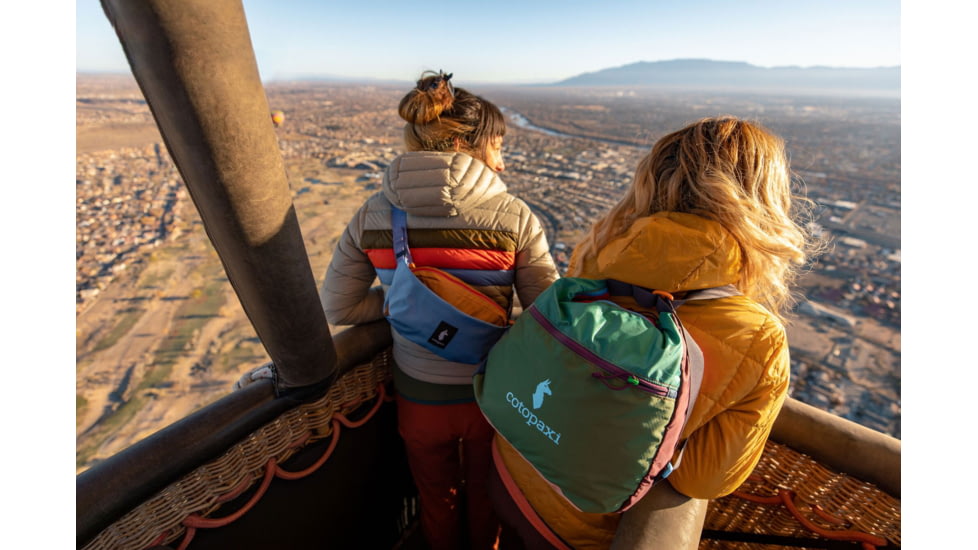 Cotopaxi Coso 2L Hip Pack - Cada Dia, Lupine/Saddle, 2L, HIP-S23-LPSAD