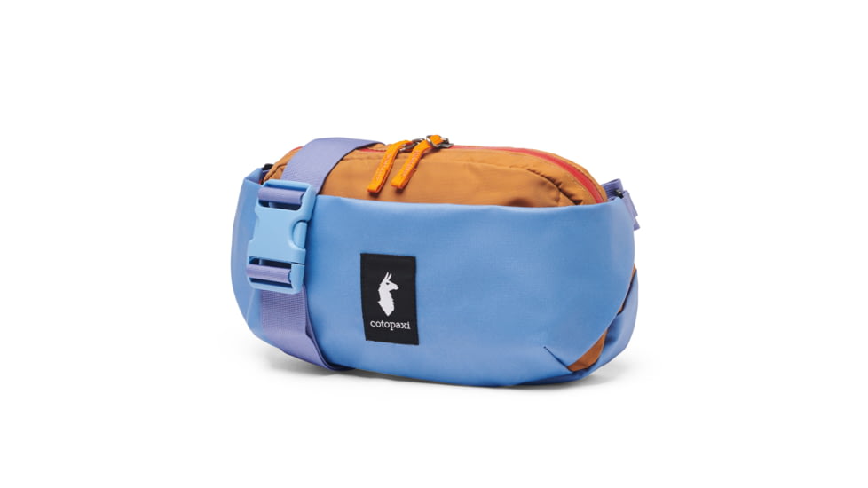 Cotopaxi Coso 2L Hip Pack - Cada Dia, Lupine/Saddle, 2L, HIP-S23-LPSAD