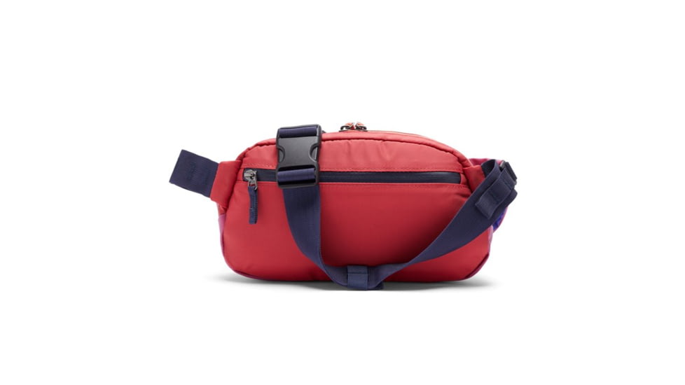Cotopaxi Coso 2L Hip Pack - Cada Dia, Sangria/Strawberry, One Size, HIP-S24-SNGSB