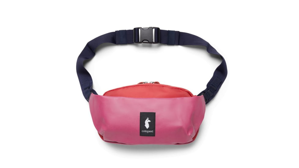 Cotopaxi Coso 2L Hip Pack - Cada Dia, Sangria/Strawberry, One Size, HIP-S24-SNGSB