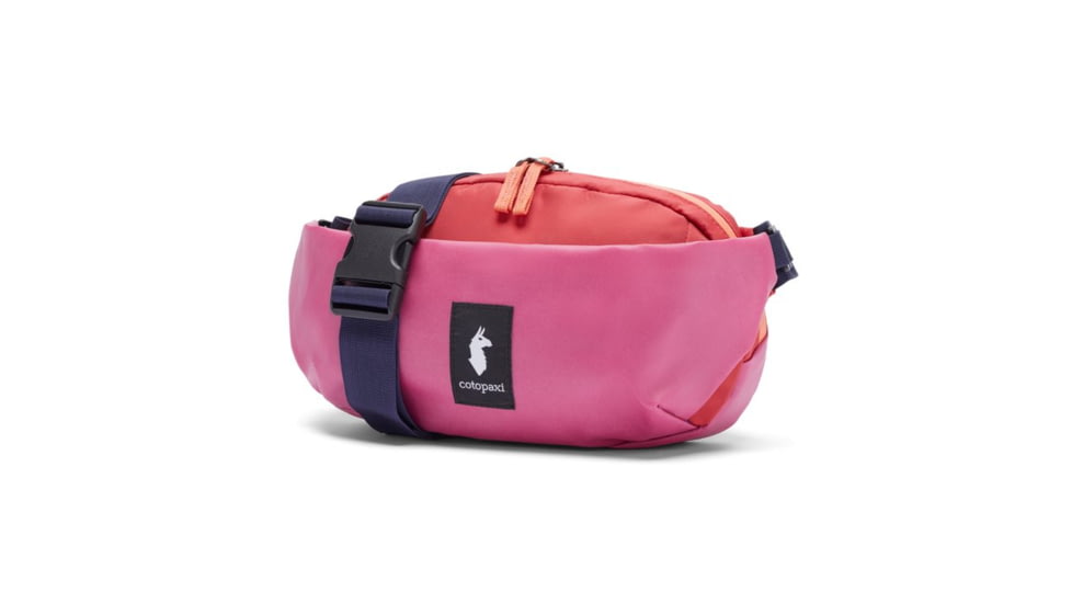 Cotopaxi Coso 2L Hip Pack - Cada Dia, Sangria/Strawberry, One Size, HIP-S24-SNGSB