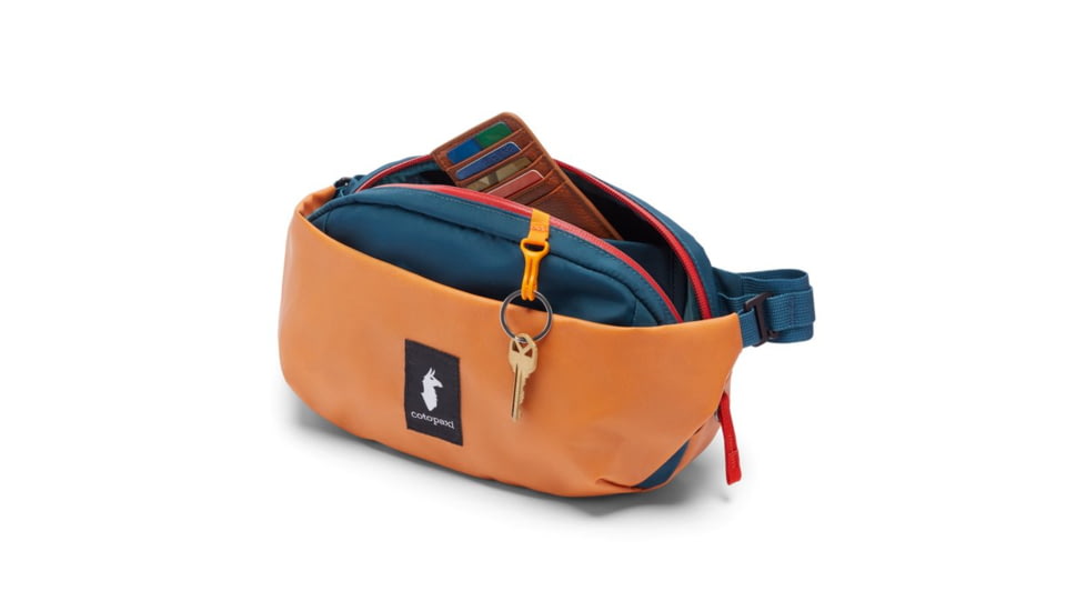Cotopaxi Coso 2L Hip Pack - Cada Dia, Tamarindo/Abyss, One Size, HIP-S24-TAMAB