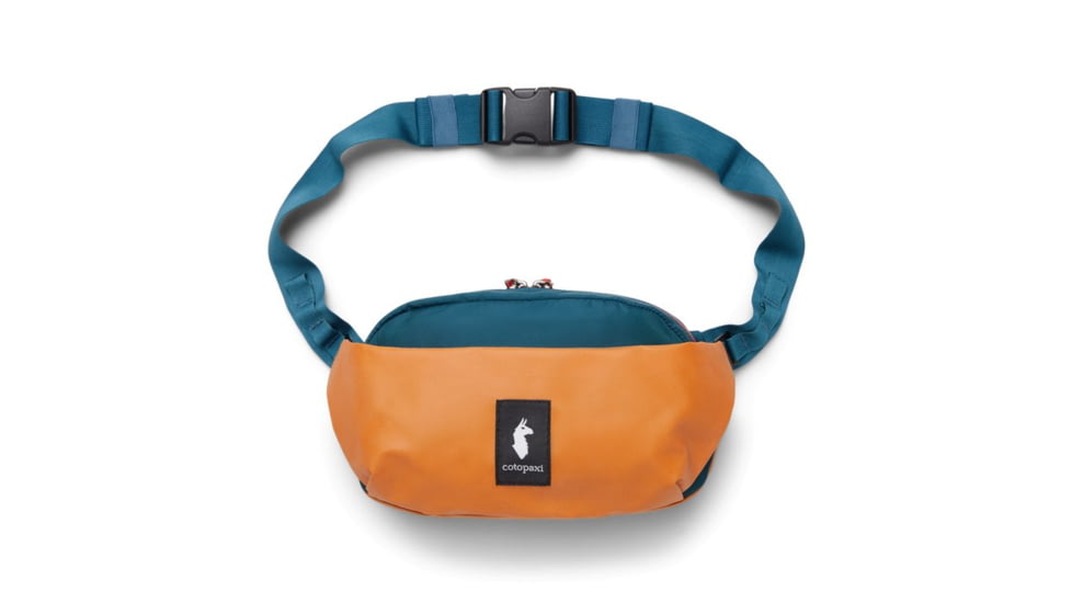 Cotopaxi Coso 2L Hip Pack - Cada Dia, Tamarindo/Abyss, One Size, HIP-S24-TAMAB
