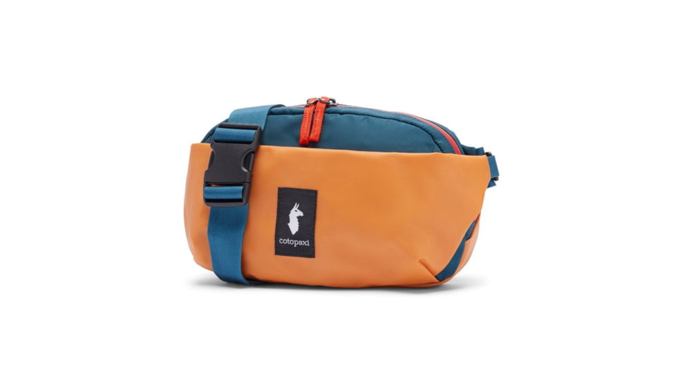 Cotopaxi Coso 2L Hip Pack - Cada Dia, Tamarindo/Abyss, One Size, HIP-S24-TAMAB