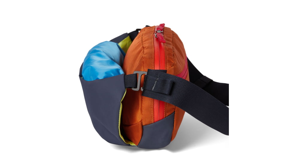 Cotopaxi Coso 2L Hip Pack, Graphite/Mezcal, 2L, HIP-MKI-GRAPH
