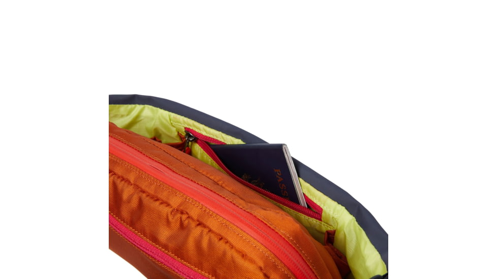 Cotopaxi Coso 2L Hip Pack, Graphite/Mezcal, 2L, HIP-MKI-GRAPH
