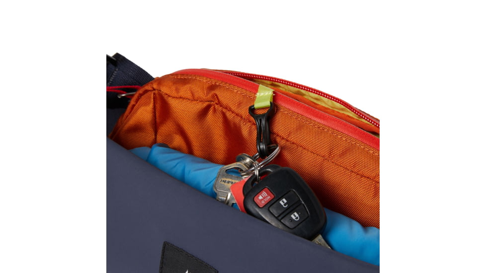 Cotopaxi Coso 2L Hip Pack, Graphite/Mezcal, 2L, HIP-MKI-GRAPH