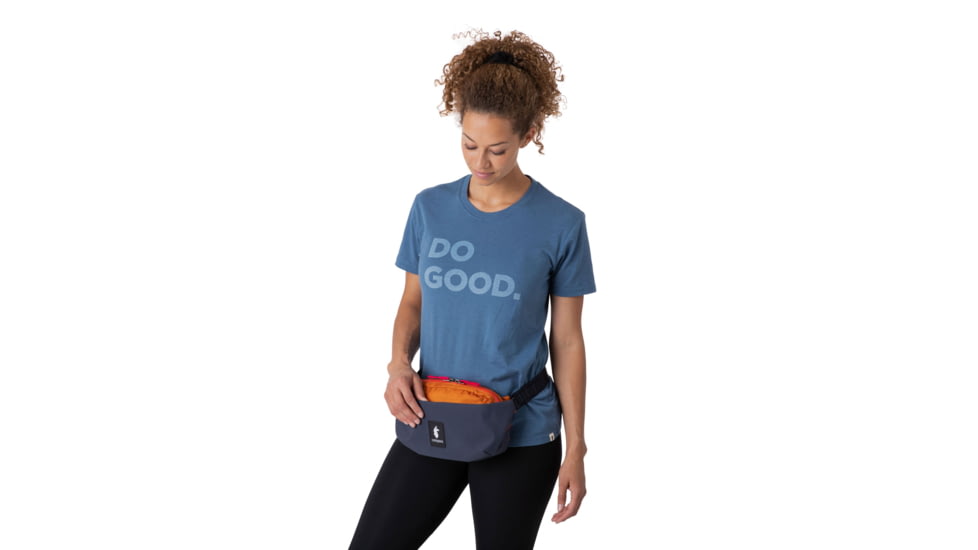Cotopaxi Coso 2L Hip Pack, Graphite/Mezcal, 2L, HIP-MKI-GRAPH