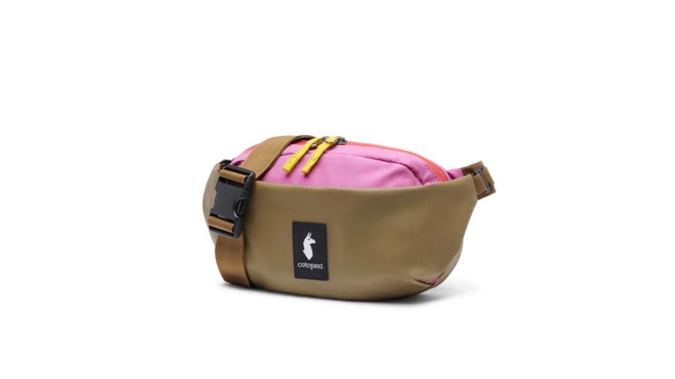 Cotopaxi Coso 2L Hip Pack, Oak/Dahlia, 2L, HIP-S22-OKDH