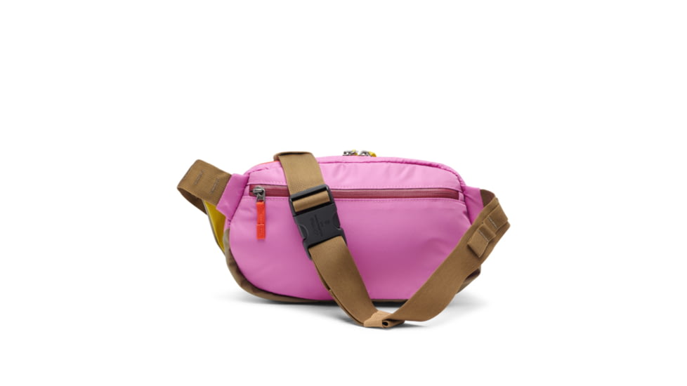Cotopaxi Coso 2L Hip Pack, Oak/Dahlia, 2L, HIP-S22-OKDH