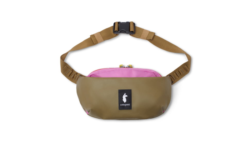 Cotopaxi Coso 2L Hip Pack, Oak/Dahlia, 2L, HIP-S22-OKDH