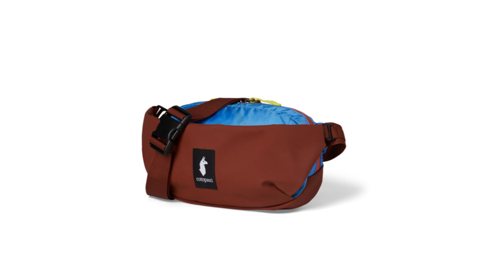 Cotopaxi Coso 2L Hip Pack, Rust/Azul, 2L, HIP-MKI-RUST