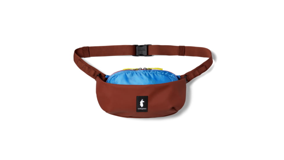 Cotopaxi Coso 2L Hip Pack, Rust/Azul, 2L, HIP-MKI-RUST