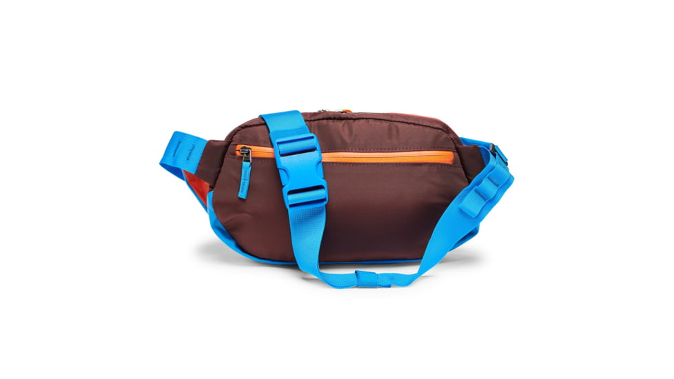 Cotopaxi Coso 2L Hip Pack, Saltwater/Black Iris, 2L, HIP-F22-SWBI