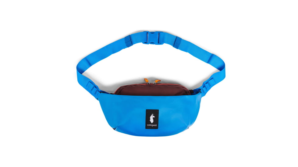 Cotopaxi Coso 2L Hip Pack, Saltwater/Black Iris, 2L, HIP-F22-SWBI