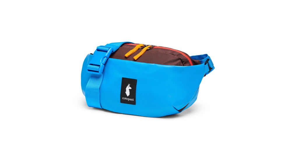 Cotopaxi Coso 2L Hip Pack, Saltwater/Black Iris, 2L, HIP-F22-SWBI