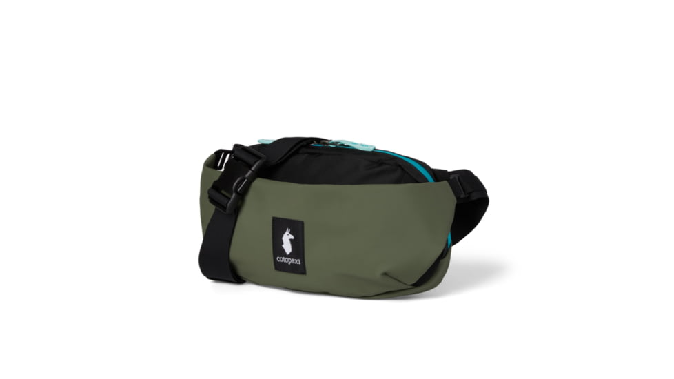 Cotopaxi Coso 2L Hip Pack, Spruce/Black, 2L, HIP-MKI-SPRC