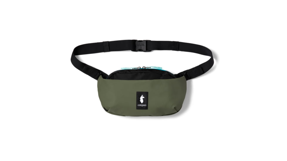 Cotopaxi Coso 2L Hip Pack, Spruce/Black, 2L, HIP-MKI-SPRC