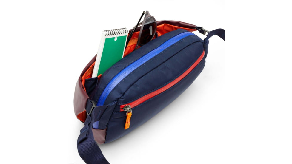 Cotopaxi Coso 2L Hip Pack, Wine/Maritime, U, HIP-F23-WIMT-U-U