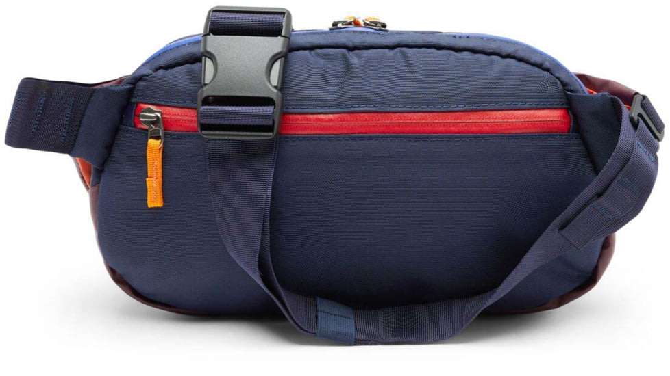 Cotopaxi Coso 2L Hip Pack, Wine/Maritime, U, HIP-F23-WIMT-U-U