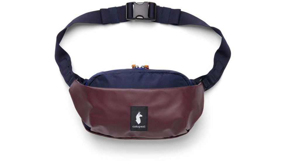 Cotopaxi Coso 2L Hip Pack, Wine/Maritime, U, HIP-F23-WIMT-U-U