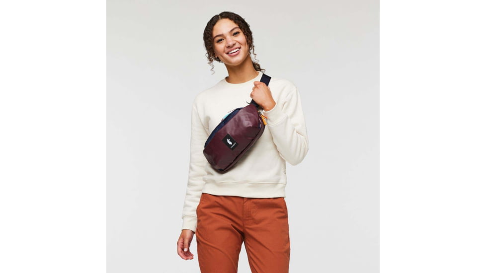 Cotopaxi Coso 2L Hip Pack, Wine/Maritime, HIP-F23-WIMT-U-U