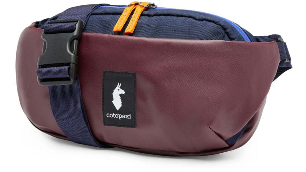 Cotopaxi Coso 2L Hip Pack, Wine/Maritime, U, HIP-F23-WIMT-U-U