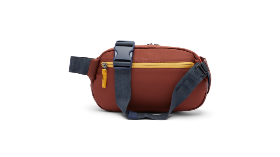 Cotopaxi Coso Hip Pack, 2L, Chestnut and Rusty, HIP-F24-CHTRT