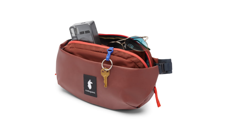 Cotopaxi Coso Hip Pack, 2L, Chestnut and Rusty, HIP-F24-CHTRT