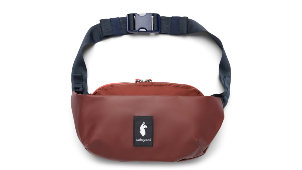 Cotopaxi Coso Hip Pack, 2L, Chestnut and Rusty, HIP-F24-CHTRT