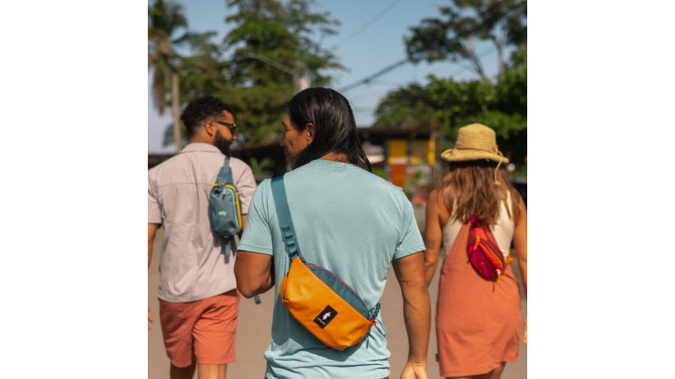 Cotopaxi Coso Hip Pack, 2L, Chestnut and Rusty, HIP-F24-CHTRT