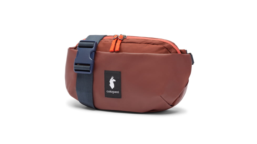Cotopaxi Coso Hip Pack, 2L, Chestnut and Rusty, HIP-F24-CHTRT