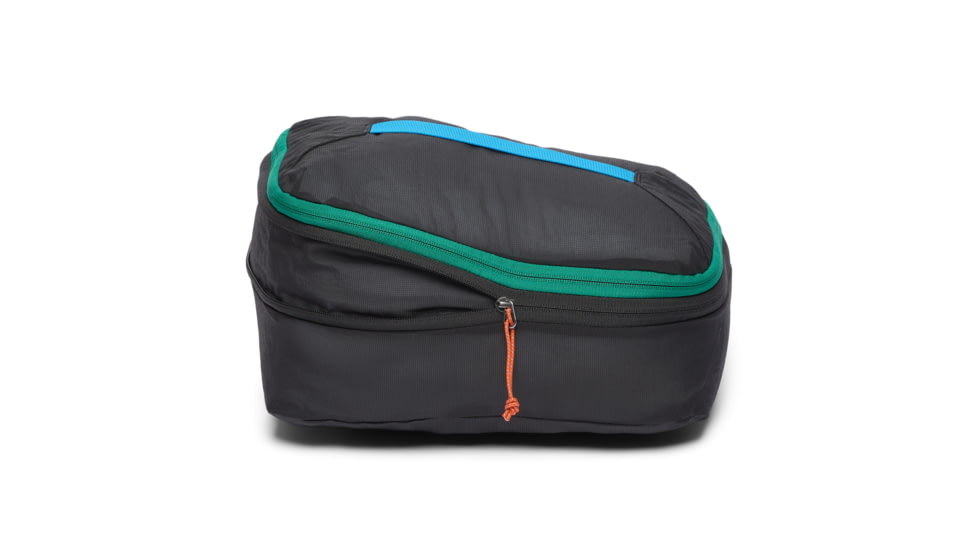 Cotopaxi Cubo 12L Expandable Packing Cube, Black, CB12-F25-BLK