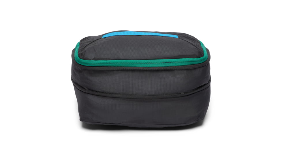 Cotopaxi Cubo 12L Expandable Packing Cube, Black, CB12-F25-BLK