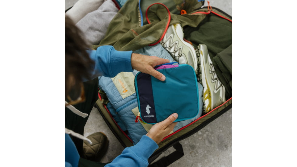 Cotopaxi Cubo 2L Travel Cube, Del Dia, One Size, CB2-S25-DD