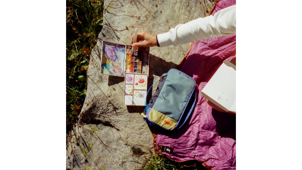 Cotopaxi Cubo 3L Travel Cube, Del Dia, One Size, CB3-S25-DD