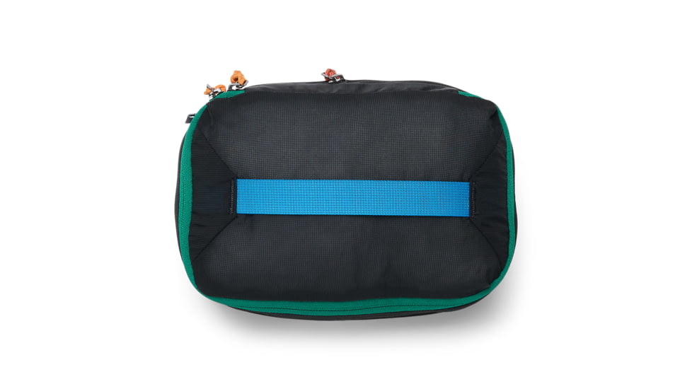 Cotopaxi Cubo 6L Expandable Packing Cube, Black, CB6-F25-BLK