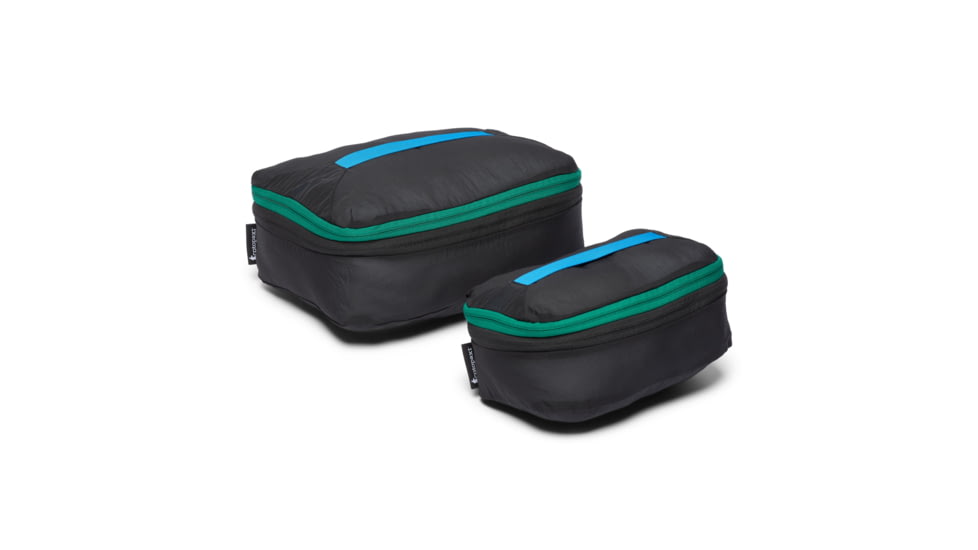 Cotopaxi Cubo Expandable Packing Cube Set, Black, CBPCS-F25-BLK