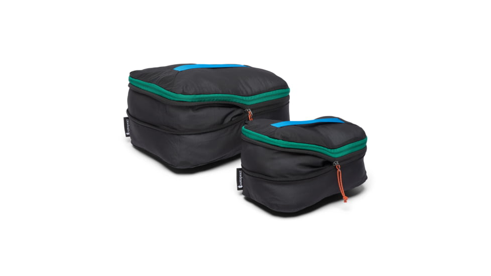 Cotopaxi Cubo Expandable Packing Cube Set, Black, CBPCS-F25-BLK