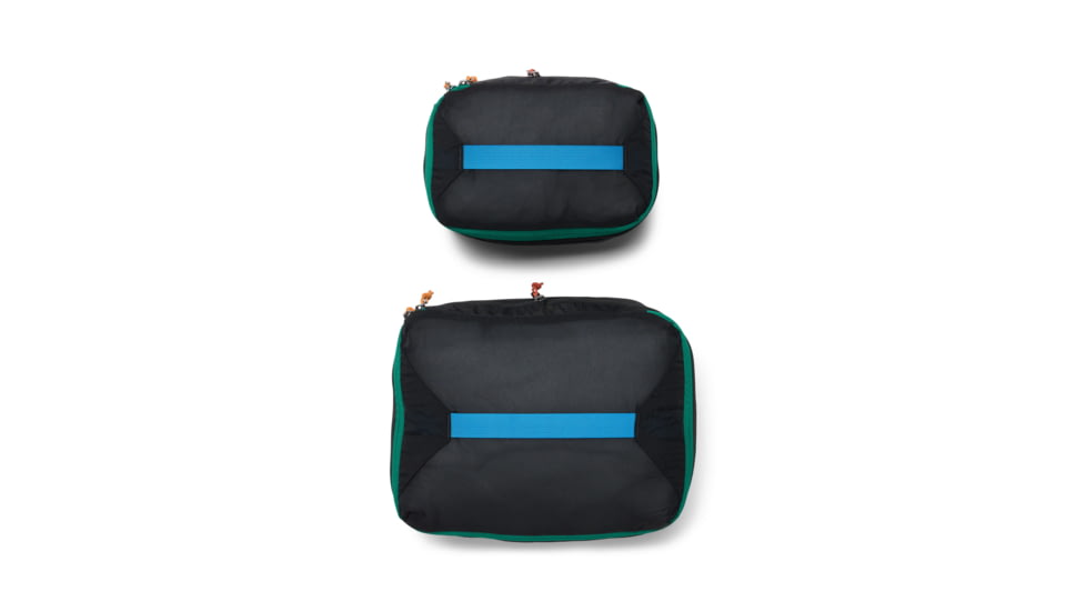 Cotopaxi Cubo Expandable Packing Cube Set, Black, CBPCS-F25-BLK