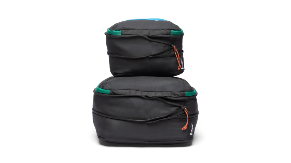 Cotopaxi Cubo Expandable Packing Cube Set, Black, CBPCS-F25-BLK