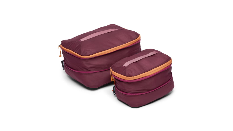 Cotopaxi Cubo Expandable Packing Cube Set, Jam, CBPCS-F25-JAM
