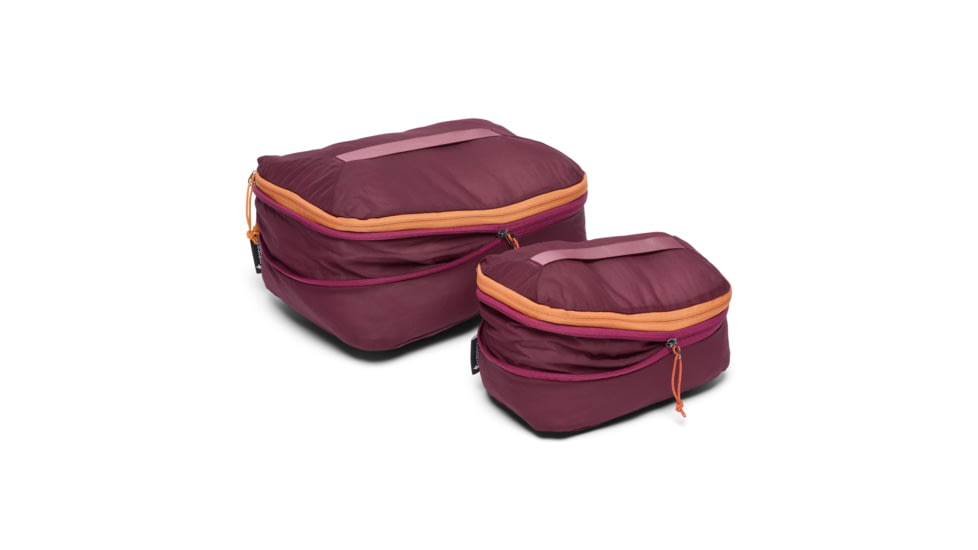 Cotopaxi Cubo Expandable Packing Cube Set, Jam, CBPCS-F25-JAM