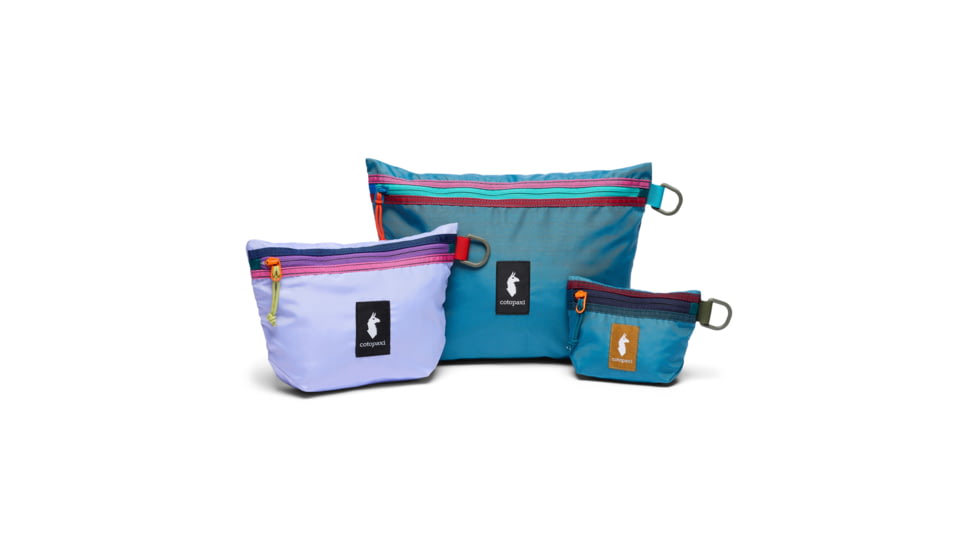 Cotopaxi Cubo Pouch Organizers - Del Dia, Del Dia, CPO-F25-DD