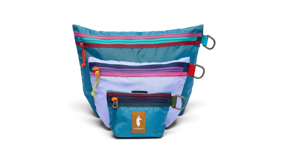 Cotopaxi Cubo Pouch Organizers - Del Dia, Del Dia, CPO-F25-DD