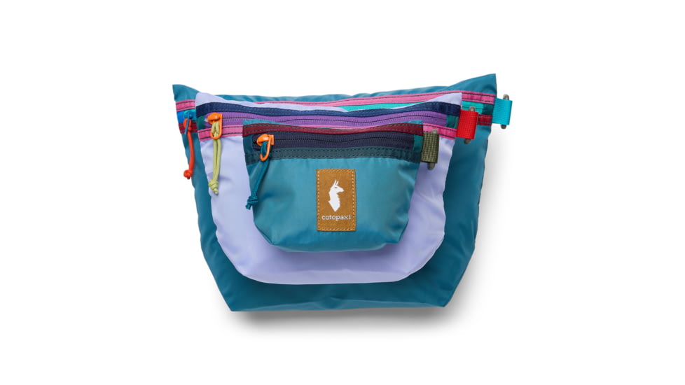 Cotopaxi Cubo Pouch Organizers - Del Dia, Del Dia, CPO-F25-DD