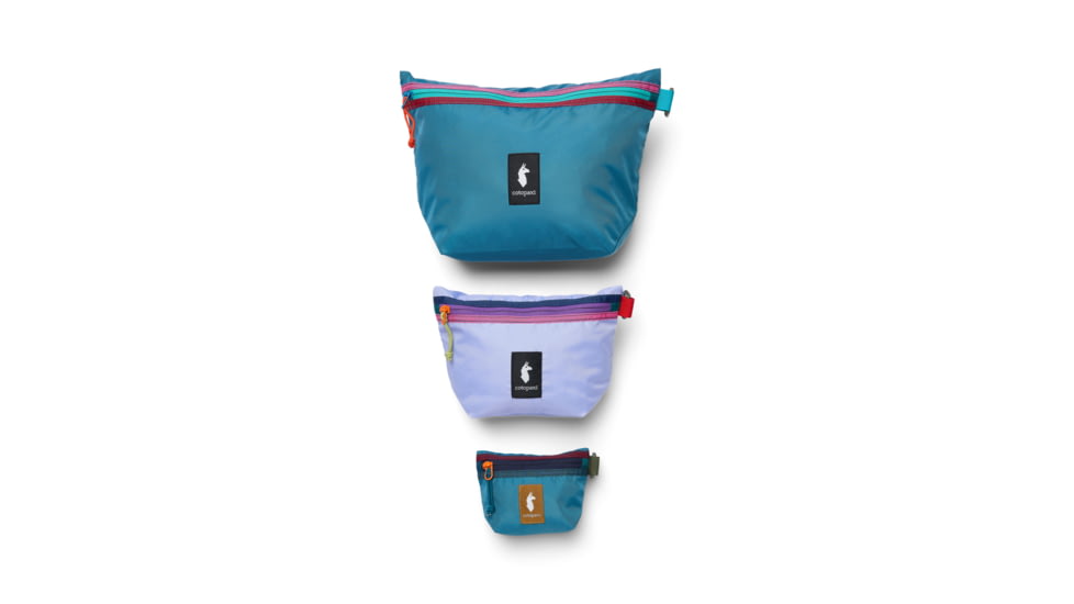 Cotopaxi Cubo Pouch Organizers - Del Dia, Del Dia, CPO-F25-DD