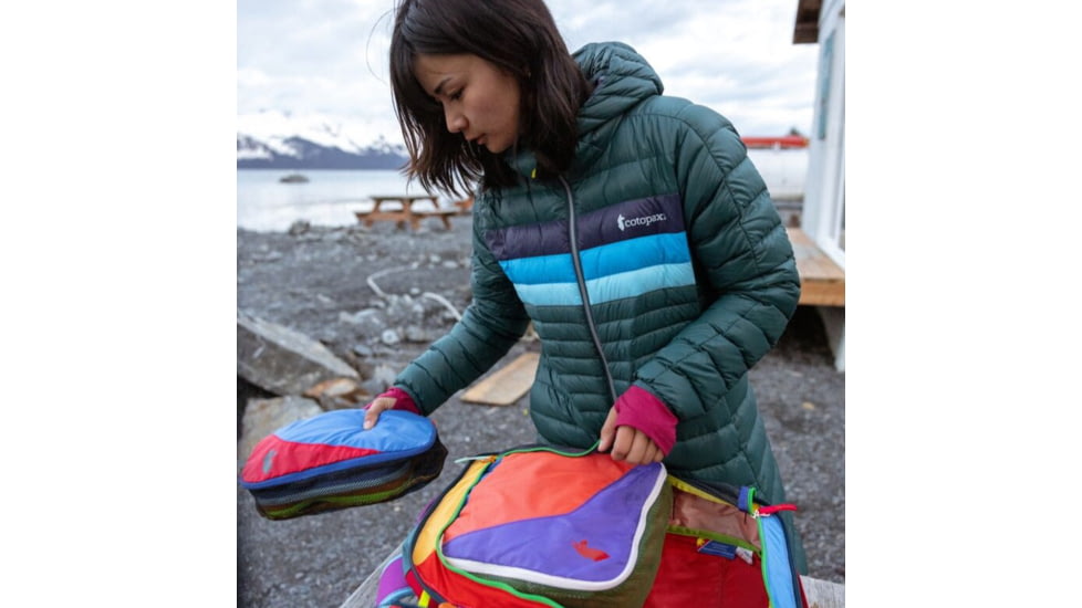 Cotopaxi Cubo Travel Cube, 10L, Del Dia, CB10-F24-DD