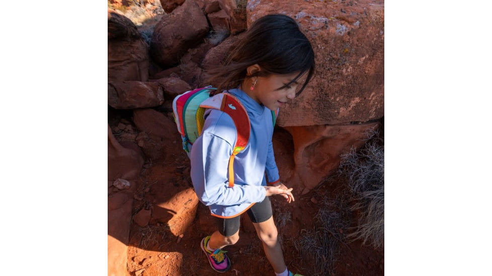 Cotopaxi Dimi 12L Backpack - Kids, Del Dia, One Size, DIM-S25-DD