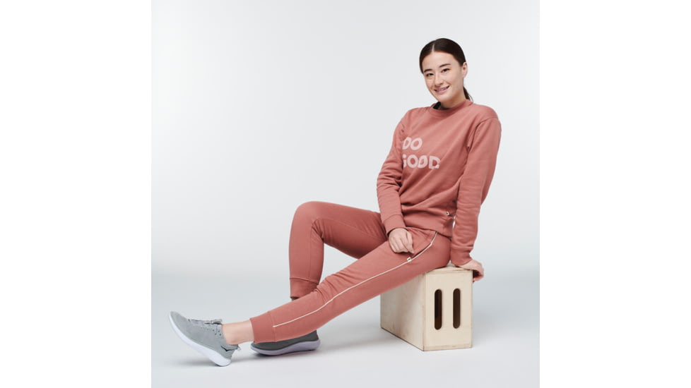 Cotopaxi Do Good Crew Sweatshirt - Womens, Earthen, Medium, DGC-S22-EART-W-M